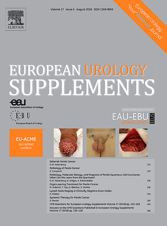 Go to journal home page - European Urology Supplements